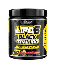 Lipo-6 Black Training, Tropical Punch - 264g - Sense42 Beauty and Health