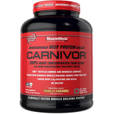 Carnivor, Vanilla Caramel - 1915g - Sense42 Beauty and Health