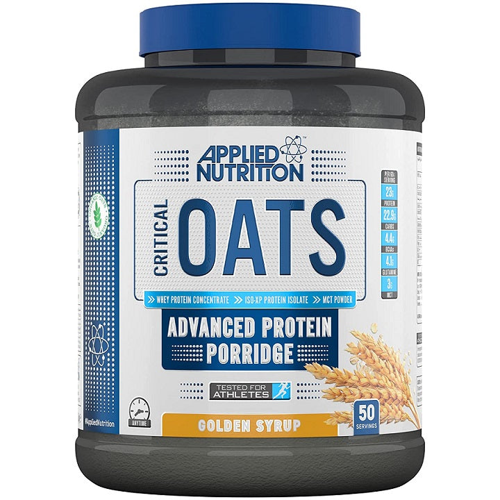 Critical Oats Protein Porridge, Golden Syrup (EAN 634158758805) - 3000g - Sense42 Beauty and Health
