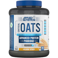 Critical Oats Protein Porridge, Golden Syrup (EAN 634158758805) - 3000g - Sense42 Beauty and Health