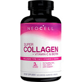Super Collagen + Vitamin C & Biotin - 180 tablets - Sense42 Beauty and Health