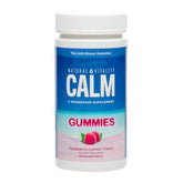 Calm Gummies, Raspberry Lemon - 60 gummies - Sense42 Beauty and Health