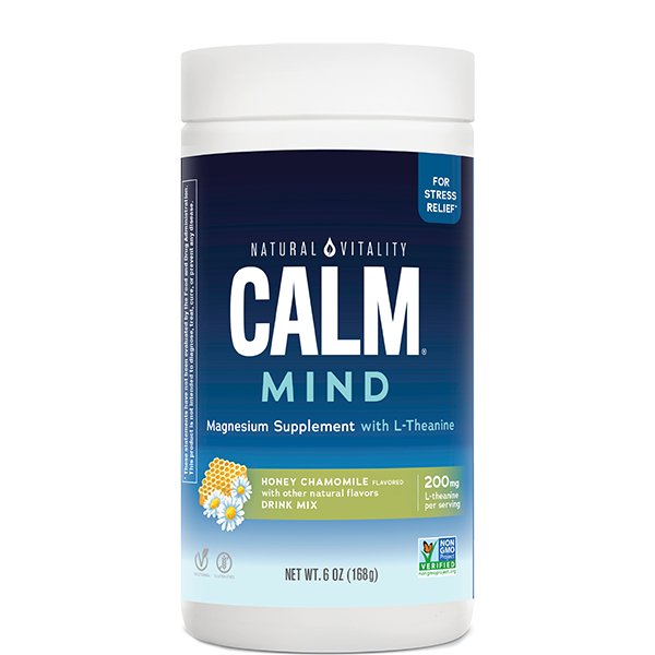 Calm Mind, Honey Chamomile - 168g - Sense42 Beauty and Health
