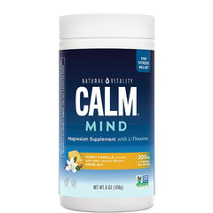 Calm Mind, Honey Vanilla - 168g - Sense42 Beauty and Health