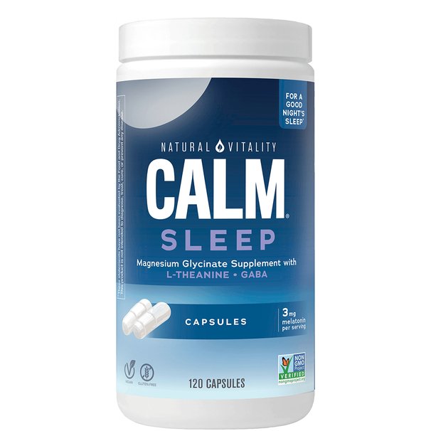 Calm Sleep - 120 caps - Sense42 Beauty and Health