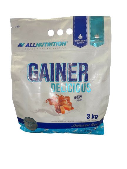 Gainer Delicious, Toffee - 3000g - Sense42 Beauty and Health
