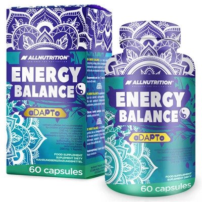 Energy Balance - 60 caps - Sense42 Beauty and Health