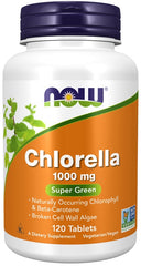 Chlorella, 1000mg - 120 tabs - Sense42 Beauty and Health