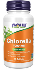 Chlorella, 1000mg - 60 tabs - Sense42 Beauty and Health