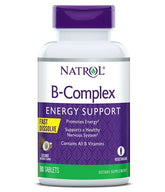 B-Complex Fast Dissolve, Coconut - 90 tabs - Sense42 Beauty and Health