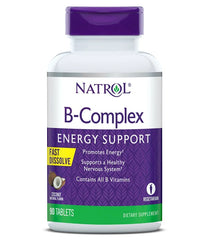 B-Complex Fast Dissolve, Coconut - 90 tabs - Sense42 Beauty and Health