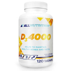 Vit D3 4000 - 120 tabs - Sense42 Beauty and Health