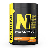 Nutrend N1 Pre-Workout Red Orange - 510g - Sense42 Beauty and Health