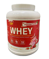 Whey, Strawberry - 2000g - Sense42 Beauty and Health
