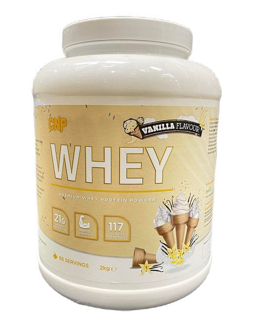 Whey, Vanilla - 2000g - Sense42 Beauty and Health