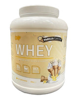 Whey, Vanilla - 2000g - Sense42 Beauty and Health