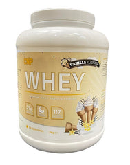 Whey, Vanilla - 2000g - Sense42 Beauty and Health