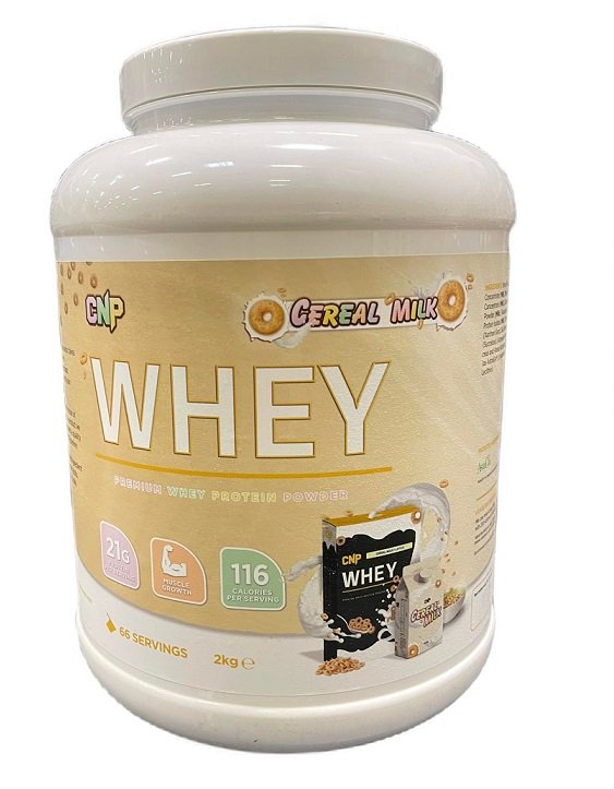 Whey, Cereal Milk - 2000g - Sense42 Beauty and Health