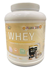 Whey, Cereal Milk - 2000g - Sense42 Beauty and Health
