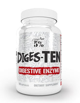 Diges-TEN Digestive Enzyme - 60 caps - Sense42 Beauty and Health