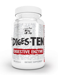 Diges-TEN Digestive Enzyme - 60 caps - Sense42 Beauty and Health