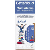 Multivitamin Kids' Daily Oral Spray, Chocolate and Marshmallow - 25 ml. - Sense42 Beauty and Health