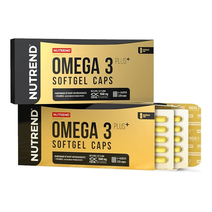 Omega 3 Plus - 120 caps - Sense42 Beauty and Health