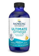 Ultimate Omega, 2840mg Lemon - 237 ml. - Sense42 Beauty and Health