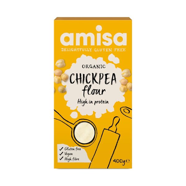 Amisa Chickpea Flour - 400g - Sense42 Beauty and Health