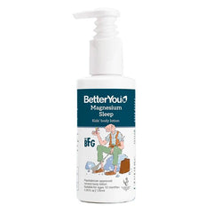 BetterYou Magnesium Sleep Kid's Body Lotion - 135 ml. - Sense42 Beauty and Health