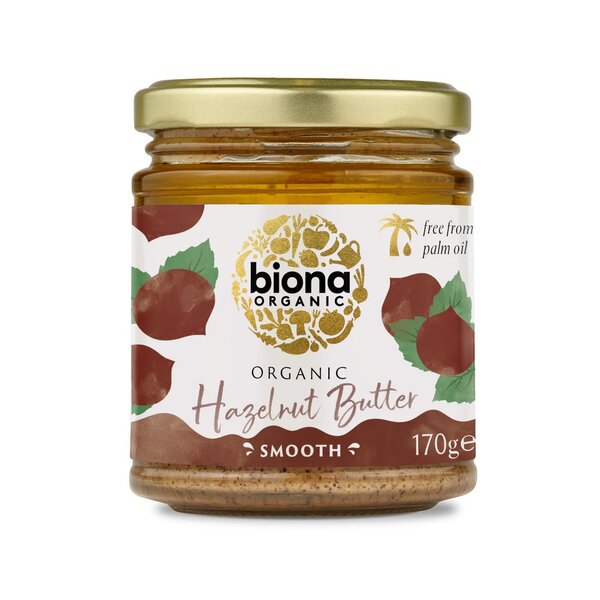 Hazelnut Butter - 170g - Sense42 Beauty and Health