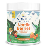 Nordic Berries Multivitamin, Original Flavor - 120 gummy berries - Sense42 Beauty and Health