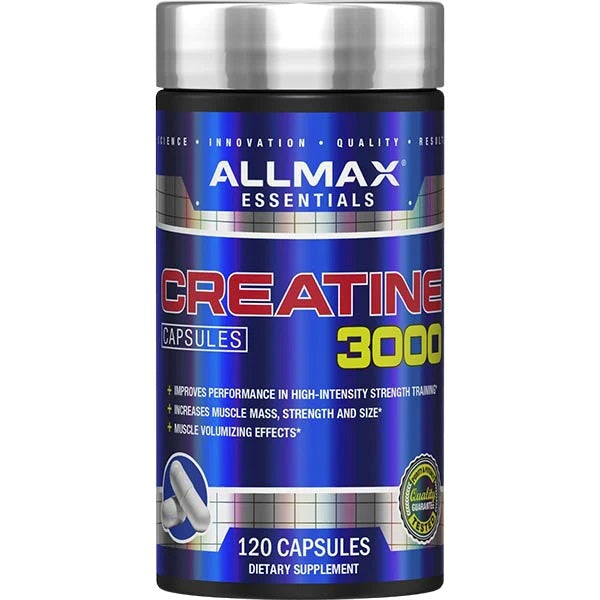 Creatine 3000 - 120 caps - Sense42 Beauty and Health