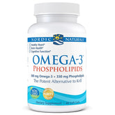 Omega-3 Phospholipids, 500mg - 60 softgels - Sense42 Beauty and Health