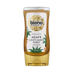 Biona Organic Agave Light Syrup, 350ml - Sense42 Beauty and Health