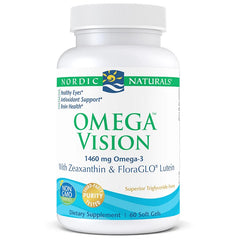 Omega Vision, 1460mg - 60 softgels - Sense42 Beauty and Health