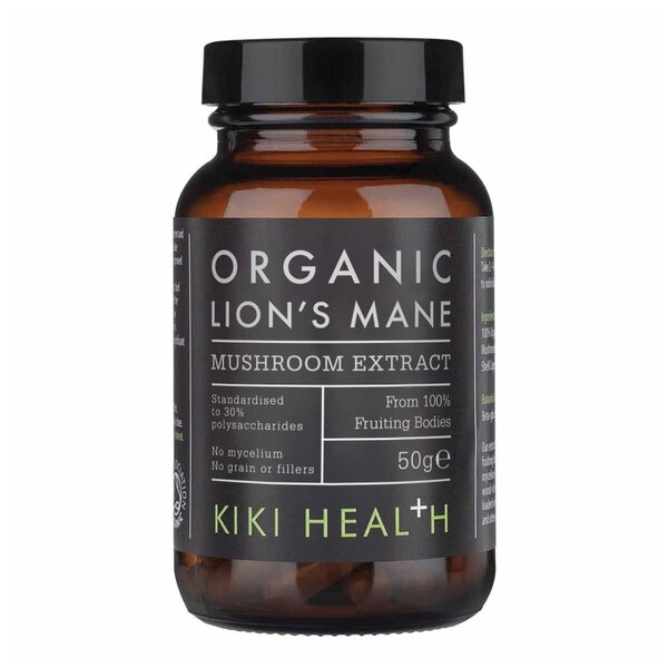 Lion's Mane Extract Organic - 50g - Sense42 Beauty and Health
