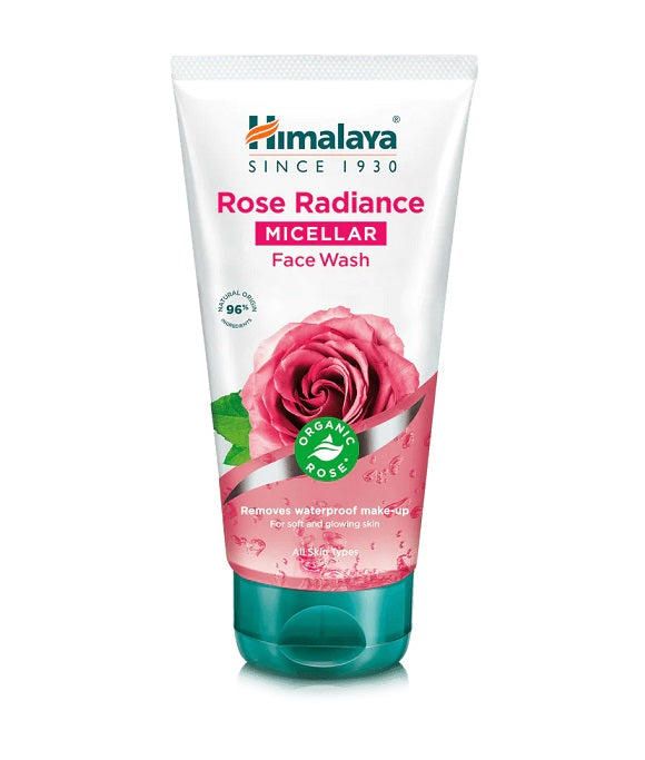 Organic Rose Radiance Micellar Face Wash - 150 ml. - Sense42 Beauty and Health