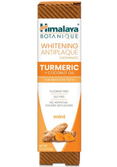 Whitening Antiplaque Toothpaste Turmeric + Coconut Oil, Mint - 113g - Sense42 Beauty and Health