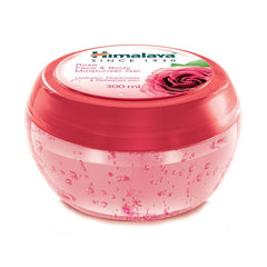 Rose Face & Body Moisturizer Gel - 300 ml. - Sense42 Beauty and Health