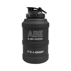 ABE - It's a Mindset Water Jug, Black - 2500 ml. - Sense42 Beauty and Health