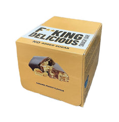 Fitking Delicious Snack Bar, Caramel Peanut - 24 x 40g - Sense42 Beauty and Health
