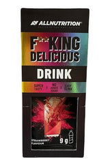 Fitking Delicious Drink, Strawberry - 12 x 9g - Sense42 Beauty and Health