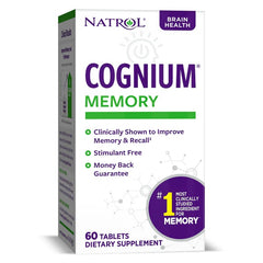 Cognium Memory - 60 tabs - Sense42 Beauty and Health