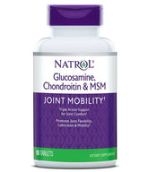 Glucosamine Chondroitin & MSM - 90 tabs - Sense42 Beauty and Health