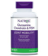 Glucosamine Chondroitin & MSM - 90 tabs - Sense42 Beauty and Health