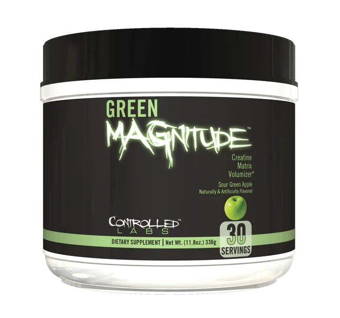 Green MAGnitude, Sour Green Apple - 336g - Sense42 Beauty and Health