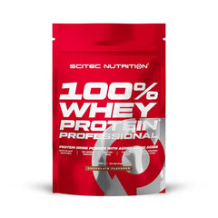 SciTec 100% Whey Protein Professional, Chocolate - 1000g