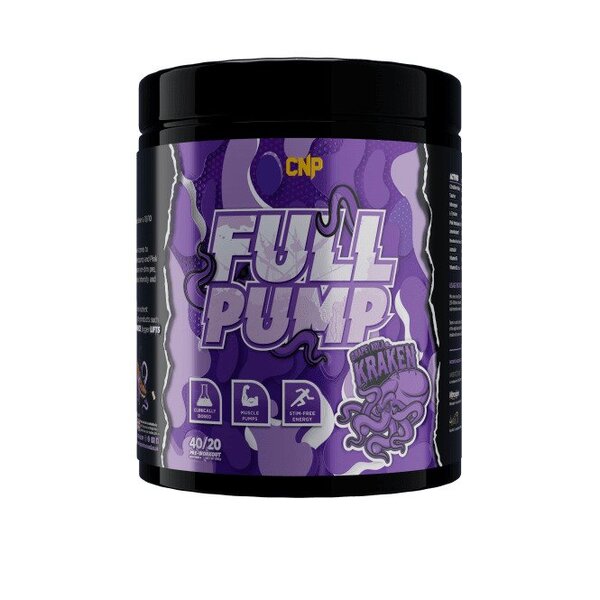Full Pump, Grape Kola Kraken - 300g - Sense42 Beauty and Health