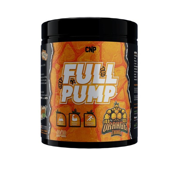 Full Pump, Orange Thing - 300g - Sense42 Beauty and Health